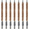Набор ёршиков SHOTTIME щетинные (бронза),7 шт резьба 8/32 Папа ST-BB-22-7-B