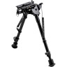 Сошки SHOTTIME на антабочный винт с качалкой 5 позиций 23-33см BPST-S-LM
